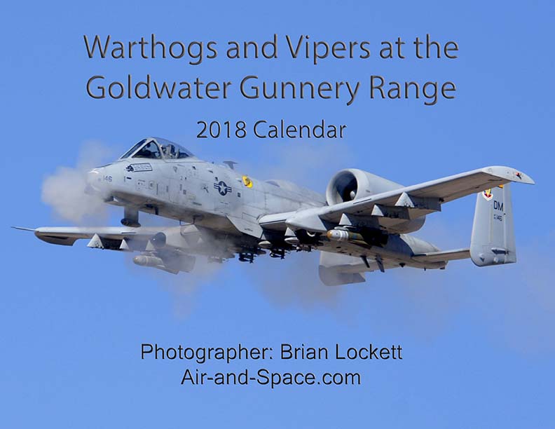 Lockett Books Calendar Catalog: Warthogs and Vipers at the Goldwater Range